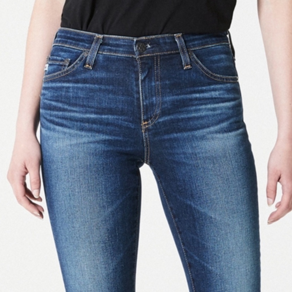 AG The Prima Mid Rise Cigarette Jeans